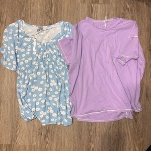 Maternity tops